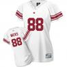 [Field Flirt Fashion I] NICKS NY-Giant #88 Womens Football Jersey - Hakeem Nicks Womens Football Jersey (White)_Free Shipping