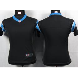 [Portrait Fashion] Carolina Womens Football Jersey - Womens Football Jersey (Black,Blank)_Free Shipping