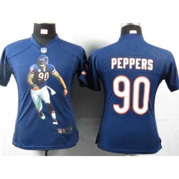 Julius Peppers womens jersey Free shipping