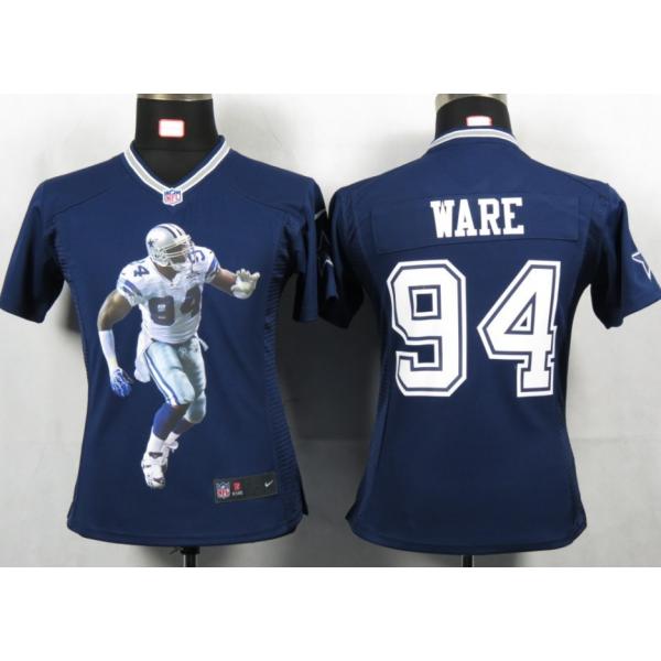 DeMarcus Ware womens jersey Free shipping
