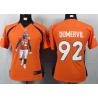 [Portrait Fashion] DUMERVIL Denver #92 Womens Football Jersey - Elvis Dumervil Womens Football Jersey (Orange)_Free Shipping