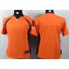 [Portrait Fashion] Denver Womens Football Jersey - Womens Football Jersey (Orange,Blank)_Free Shipping