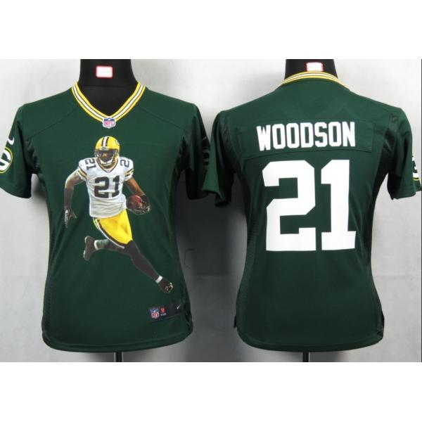 charles woodson jersey womens