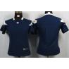 [Portrait Fashion] San Diego Womens Football Jersey - Womens Football Jersey (Navy Blue,Blank)_Free Shipping