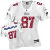 [Sweetheart] GRONKOWSKI New England #87 Womens Football Jersey - Rob Gronkowski Womens Football Jersey (White)_Free Shipping