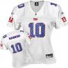 [Sweetheart] MANNING NY-Giant #10 Womens Football Jersey - Eli Manning Womens Football Jersey (White)_Free Shipping