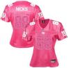[Sweetheart] NICKS NY-Giant #88 Womens Football Jersey - Hakeem Nicks Womens Football Jersey (Red)_Free Shipping