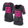 [BCA DRESS] TAYLOR NY-Giant #56 Womens Football Jersey - Lawrence Taylor Womens Football Jersey (Grey)_Free Shipping