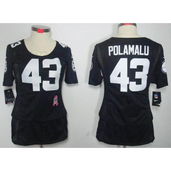 polamalu women's jersey