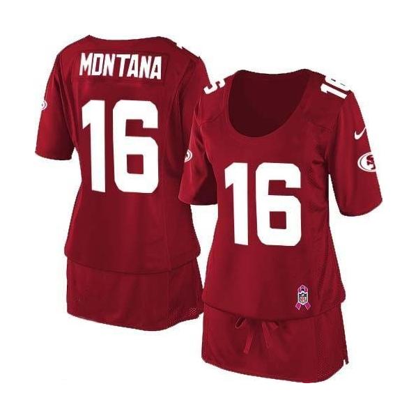 99.joe Montana Women's Jersey on Sale -  1692913743