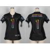 [Black Fashion] NEWTON Carolina #1 Womens Football Jersey - Cam Newton Womens Football Jersey_Free Shipping