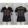 [Black Fashion] MANNING Denver #18 Womens Football Jersey - Peyton Manning Womens Football Jersey_Free Shipping