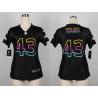 [Black Fashion] WARD Denver #43 Womens Football Jersey - T.J. Ward Womens Football Jersey_Free Shipping