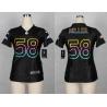 [Black Fashion] MILLER Denver #58 Womens Football Jersey - Von Miller Womens Football Jersey_Free Shipping