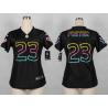[Black Fashion] FOSTER Houston #23 Womens Football Jersey - Arian Foster Womens Football Jersey_Free Shipping
