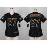 [Black Fashion] GRONKOWSKI New England #87 Womens Football Jersey - Rob Gronkowski Womens Football Jersey_Free Shipping