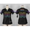 [Black Fashion] CRUZ NY-Giant #80 Womens Football Jersey - Victor Cruz Womens Football Jersey_Free Shipping