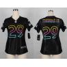 [Black Fashion] THOMAS Seattle #29 Womens Football Jersey - Earl Thomas Womens Football Jersey_Free Shipping