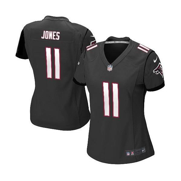 womens black julio jones jersey