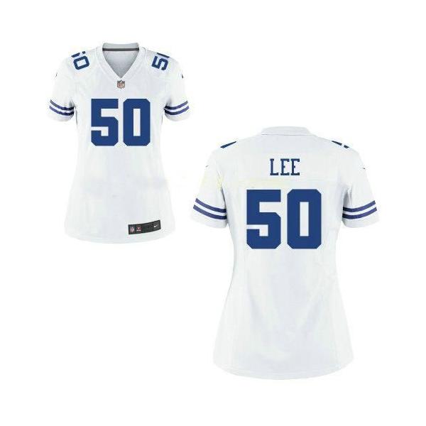 [Game]Dallas #50 Sean Lee womens jersey 