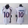 [Game] SANDERS Denver #10 Womens Football Jersey - Emmanuel Sanders Womens Football Jersey (White)_Free Shipping