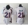[Game] TALIB Denver #21 Womens Football Jersey - Aqib Talib Womens Football Jersey (White)_Free Shipping