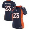 [Game] MCGAHEE Denver #23 Womens Football Jersey - Willis McGahee Womens Football Jersey (Blue)_Free Shipping