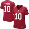 [Game] MANNING NY-Giant #10 Womens Football Jersey - Eli Manning Womens Football Jersey (Red)_Free Shipping