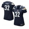 [Game] WEDDLE San Diego #32 Womens Football Jersey - Eric Weddle Womens Football Jersey (Navy Blue)_Free Shipping