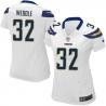 [Game] WEDDLE San Diego #32 Womens Football Jersey - Eric Weddle Womens Football Jersey (White)_Free Shipping