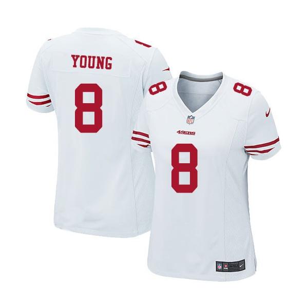 [Game]SF #8 Steve Young womens jersey 