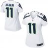 [Game] HARVIN Seattle #11 Womens Football Jersey - Percy Harvin Womens Football Jersey (White)_Free Shipping