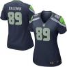 [Game] BALDWIN Seattle #89 Womens Football Jersey - Doug Baldwin Womens Football Jersey (Blue)_Free Shipping