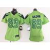 [Game] BALDWIN Seattle #89 Womens Football Jersey - Doug Baldwin Womens Football Jersey (Green)_Free Shipping