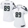 [Game] BALDWIN Seattle #89 Womens Football Jersey - Doug Baldwin Womens Football Jersey (White)_Free Shipping