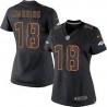 [Impact Limited] MANNING Denver #18 Womens Football Jersey - Peyton Manning Womens Football Jersey_Free Shipping