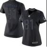 [Impact Limited] HERNANDEZ New England #81 Womens Football Jersey - Aaron Hernandez Womens Football Jersey_Free Shipping