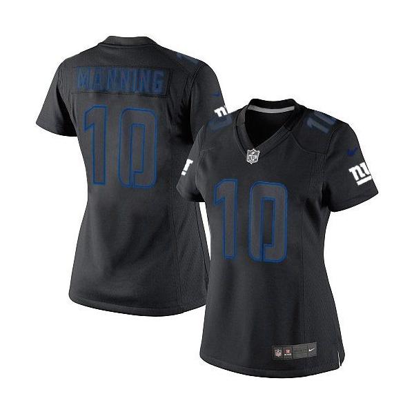 [Impact Limited] MANNING NY-Giant #10 Womens Football Jersey - Eli Manning Womens Football Jersey_Free Shipping