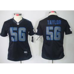 [Impact Limited] TAYLOR NY-Giant #56 Womens Football Jersey - Lawrence Taylor Womens Football Jersey_Free Shipping