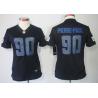 [Impact Limited] PIERRE-PAUL NY-Giant #90 Womens Football Jersey - Jason Pierre-Paul Womens Football Jersey_Free Shipping