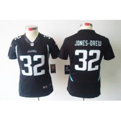 [Limited] JONES-DREW Jacksonville #32 Womens Football Jersey - Maurice Jones-Drew Womens Football Jersey (Black)_Free Shipping