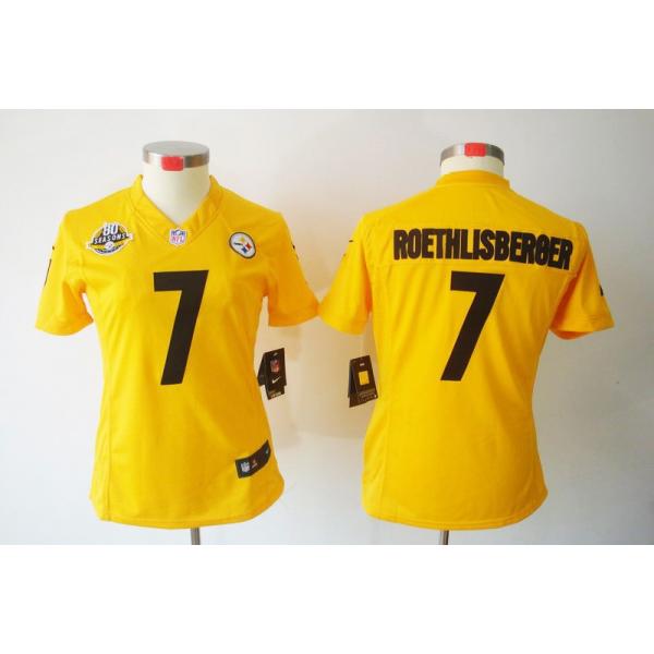 ben roethlisberger limited jersey