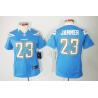 [Limited] JAMMER San Diego #23 Womens Football Jersey - Quentin Jammer Womens Football Jersey (Light Blue)_Free Shipping