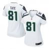 [Limited] TATE Seattle #81 Womens Football Jersey - Golden Tate Womens Football Jersey (White)_Free Shipping