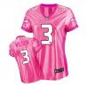 [Love pink III] WILSON Seattle #3 Womens Football Jersey - Russell Wilson Womens Football Jersey (Pink)_Free Shipping