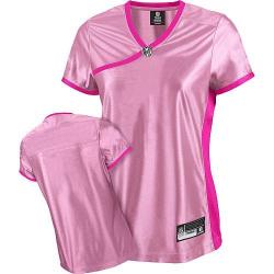 [Love pink] Womens Football Jersey (Blank,Pink)_Free Shipping