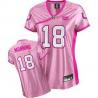 [Love pink] MANNING Indianapolis #18 Womens Football Jersey - Peyton Manning Womens Football Jersey (Pink)_Free Shipping