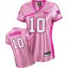 [Love pink] MANNING NY-Giant #10 Womens Football Jersey - Eli Manning Womens Football Jersey (Pink)_Free Shipping
