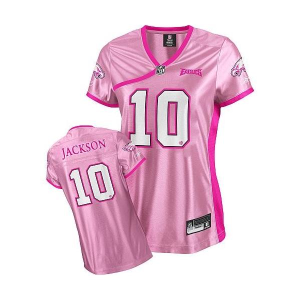 [Love pink]Philadelphia #10 DeSean Jackson womens jersey Free shipping
