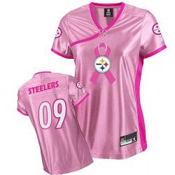 womens pink steelers jersey